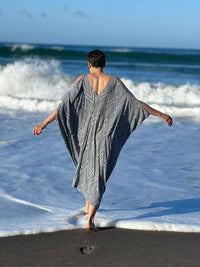 Chevron Kaftan Dress