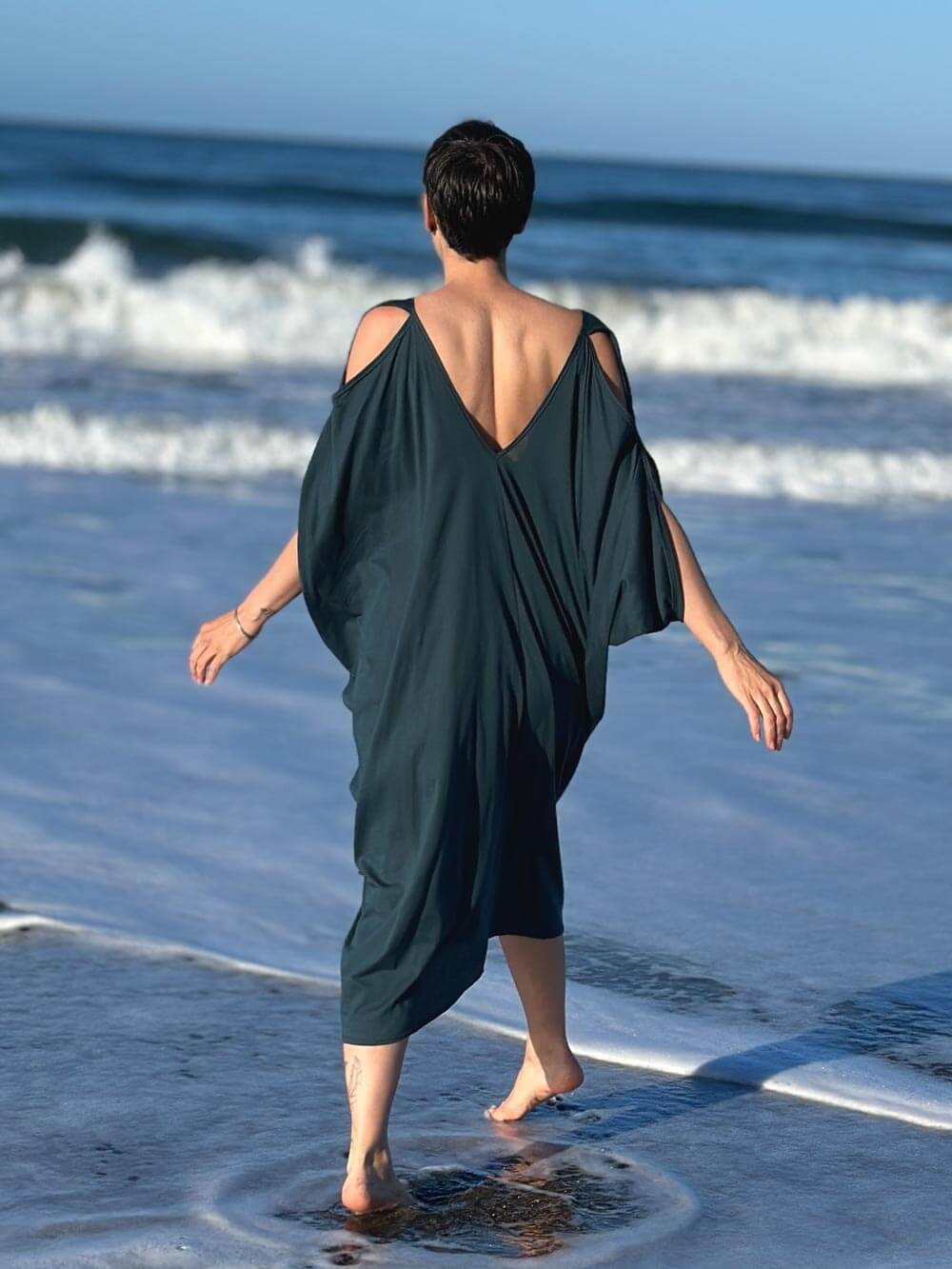 navy dress black suit Black Kaftan Maxi Dress for Women. Batwing Black Caftan Dresses – Nuichan