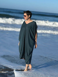 Bamboo Kaftan Dress
