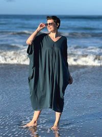 Bamboo Kaftan Dress