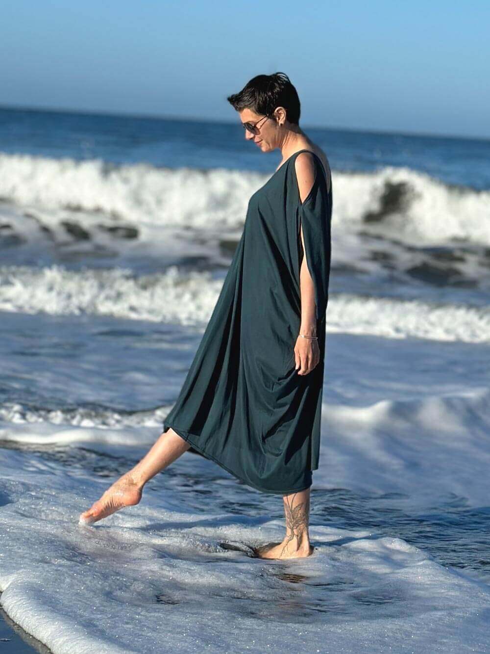 Bamboo Kaftan Dress