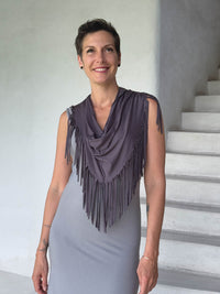 caraucci-fringe-scarf-steel #color_steel