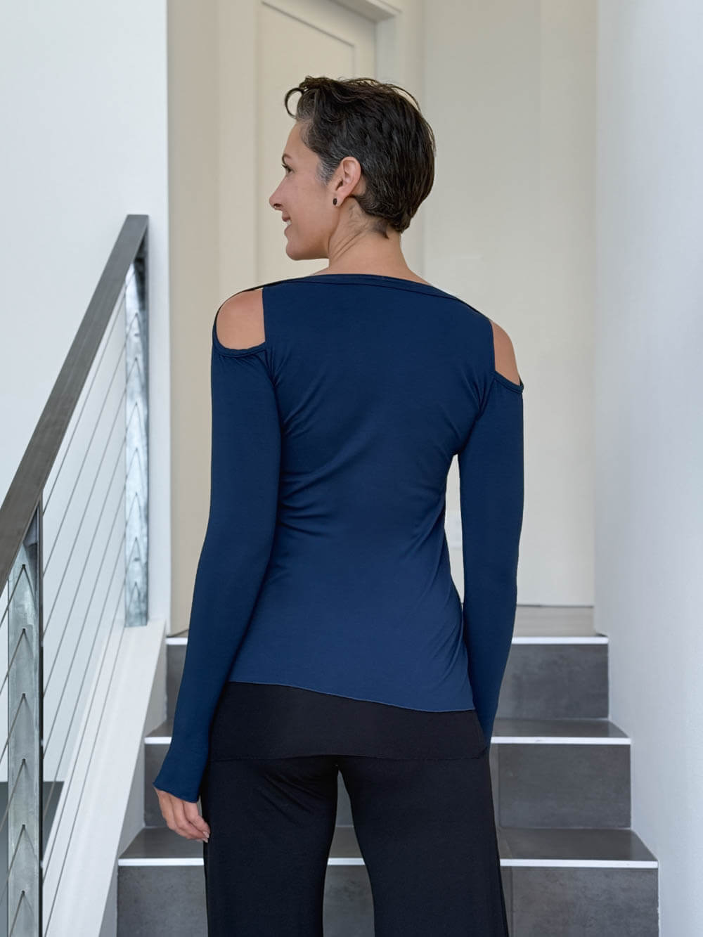 Peekaboo Long Sleeve Top