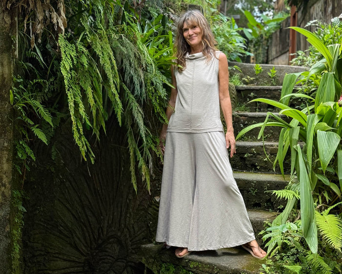 caraucci lightweight rayon chiffon printed moss oversized kaftan dress 