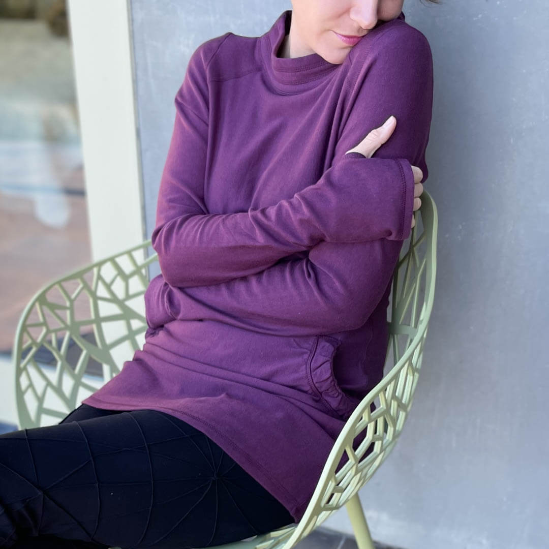 caraucci plant-based and sustainable bamboo jackets, hoodies, pants, vests and pullovers.