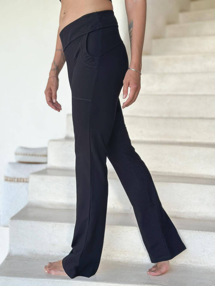 Bamboo Boot Cut Pocket Pant