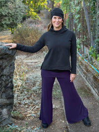 Bamboo Fleece Cowl Neck Sweatshirt