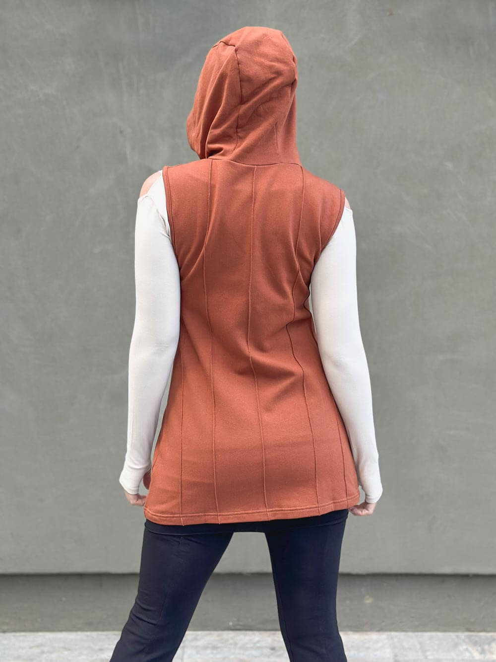 Cutter & Buck Stealth Hybrid Quilted Mens Windbreaker Vest