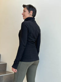 Bamboo Fleece Moto Jacket