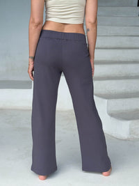 caraucci bamboo fleece pocket sweatpants in steel grey #color_steel