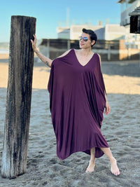 Bamboo Kaftan Dress