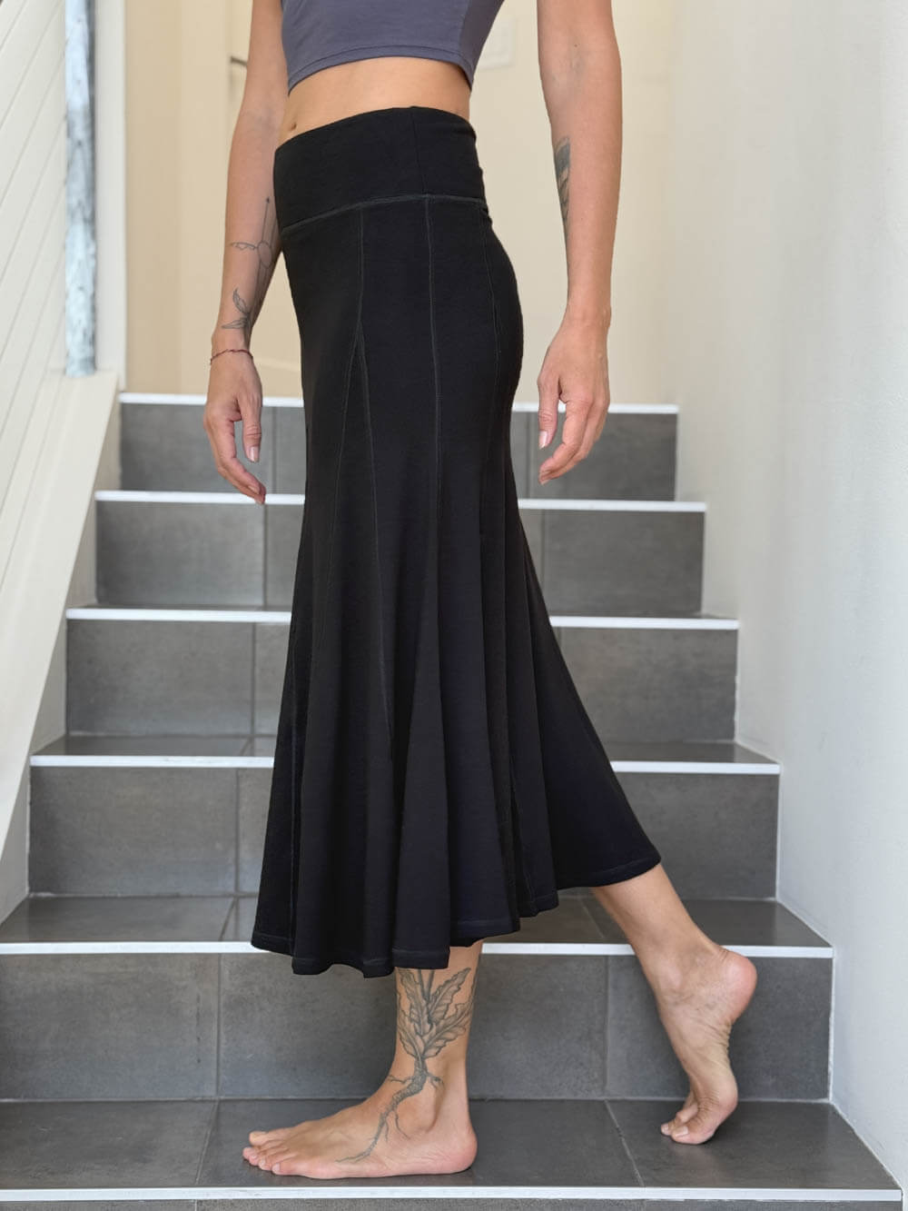 Bamboo Swing Skirt