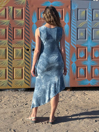 Bias Dress Print