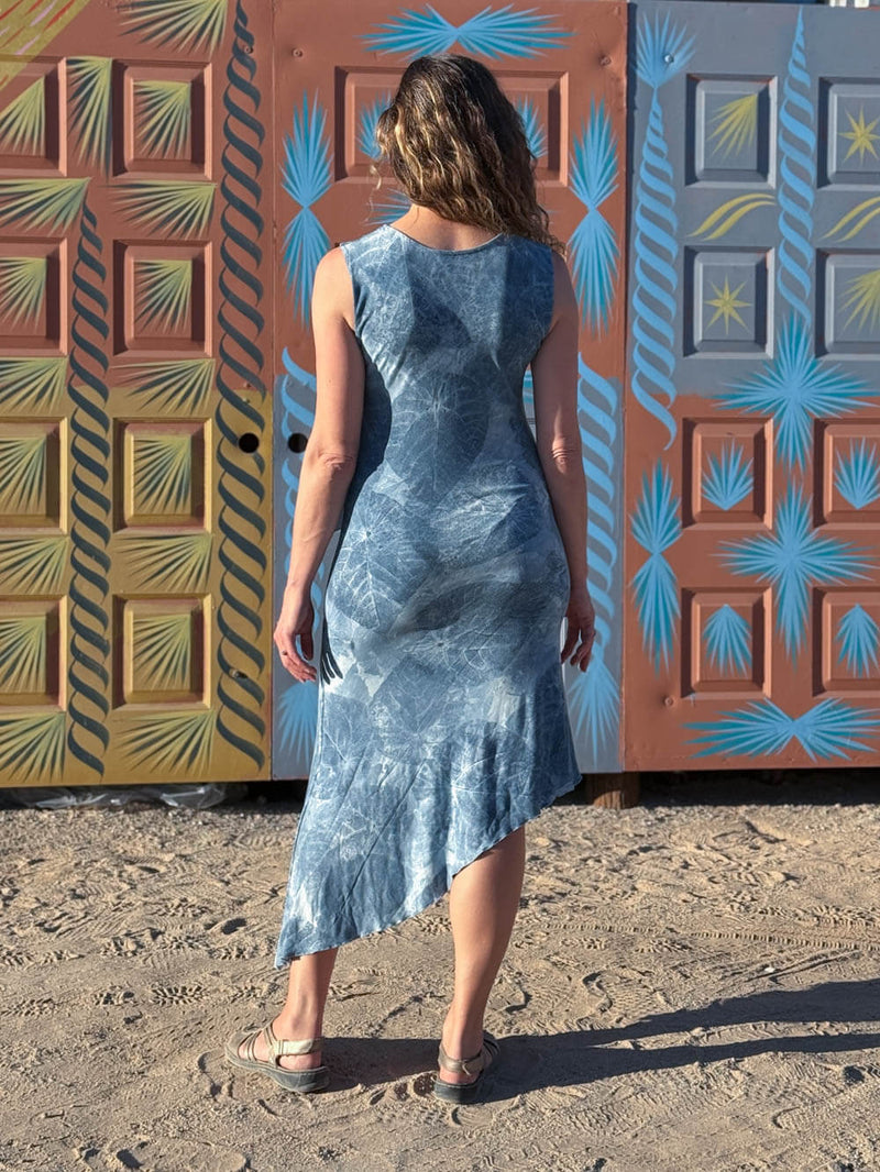 Bias Dress Print