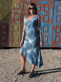 Bias Dress Print