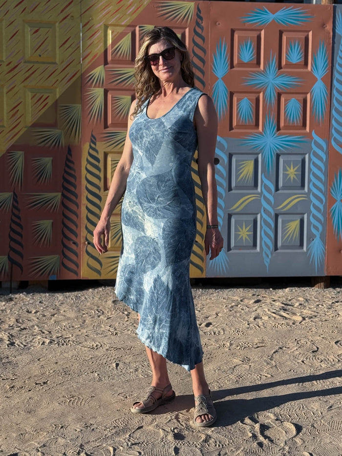 Bias Dress Print