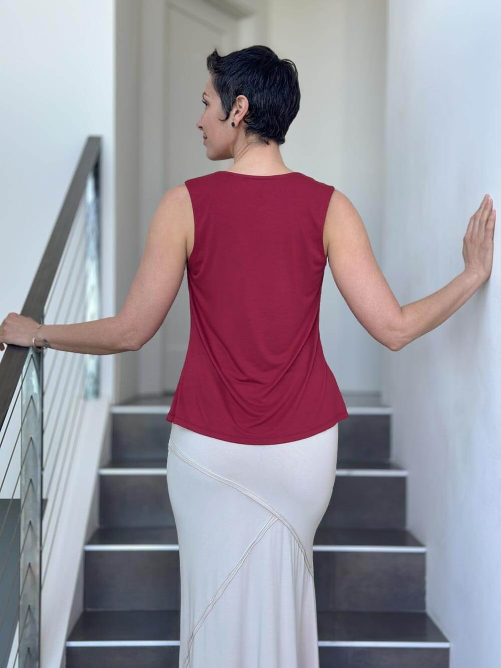 CARAUCCI Tunics & Tops | Eco-Friendly Women's Shirts