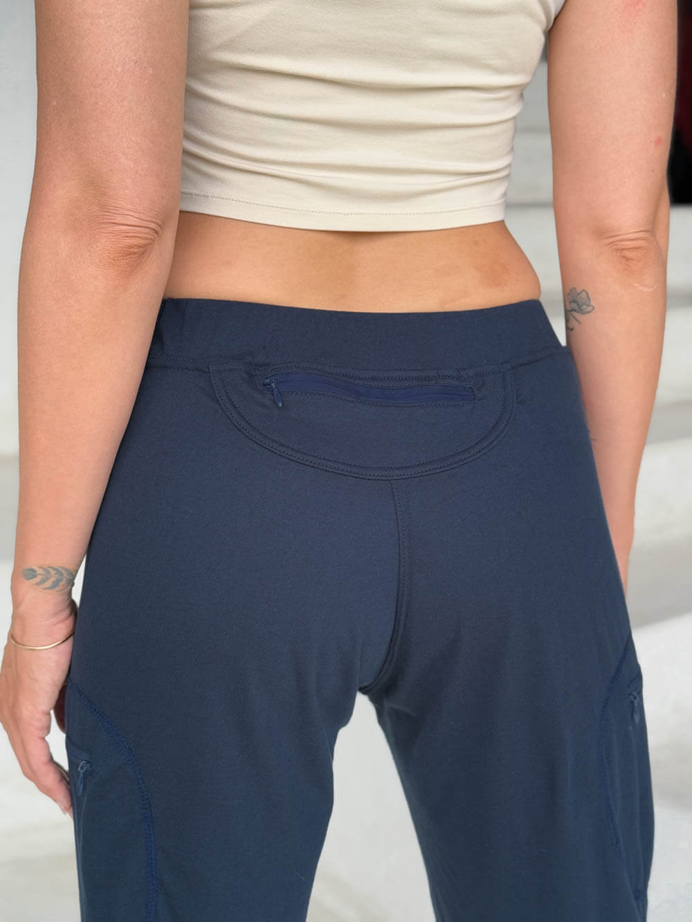 Cotton Cargo Pants
