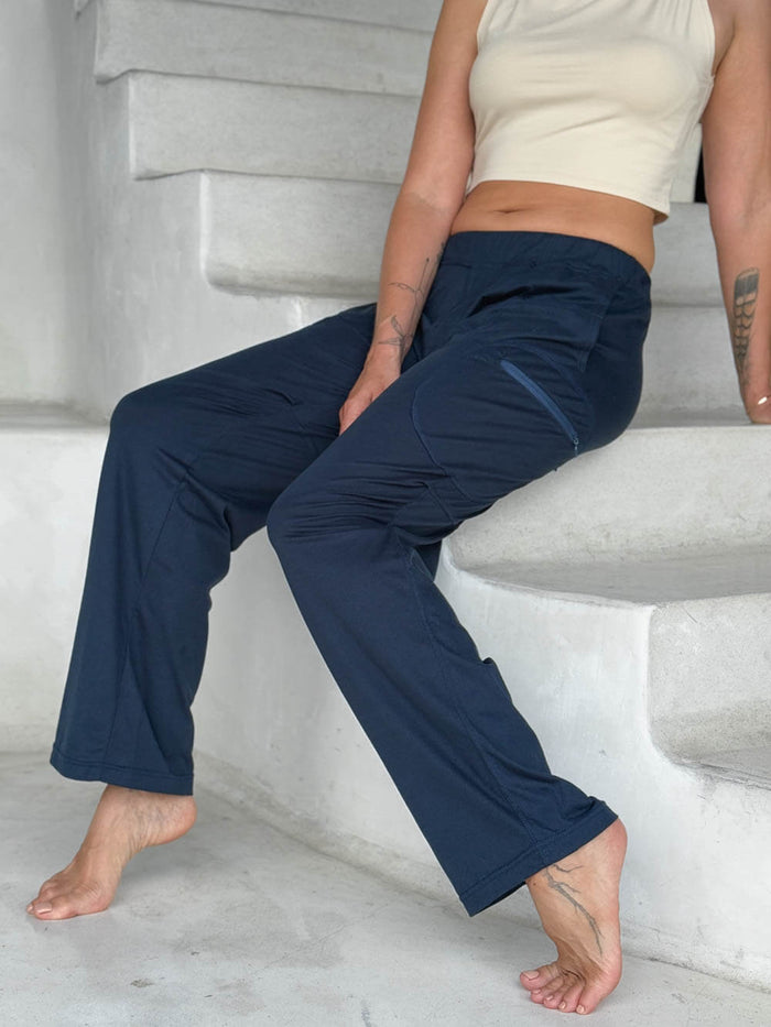 Cotton Cargo Pants