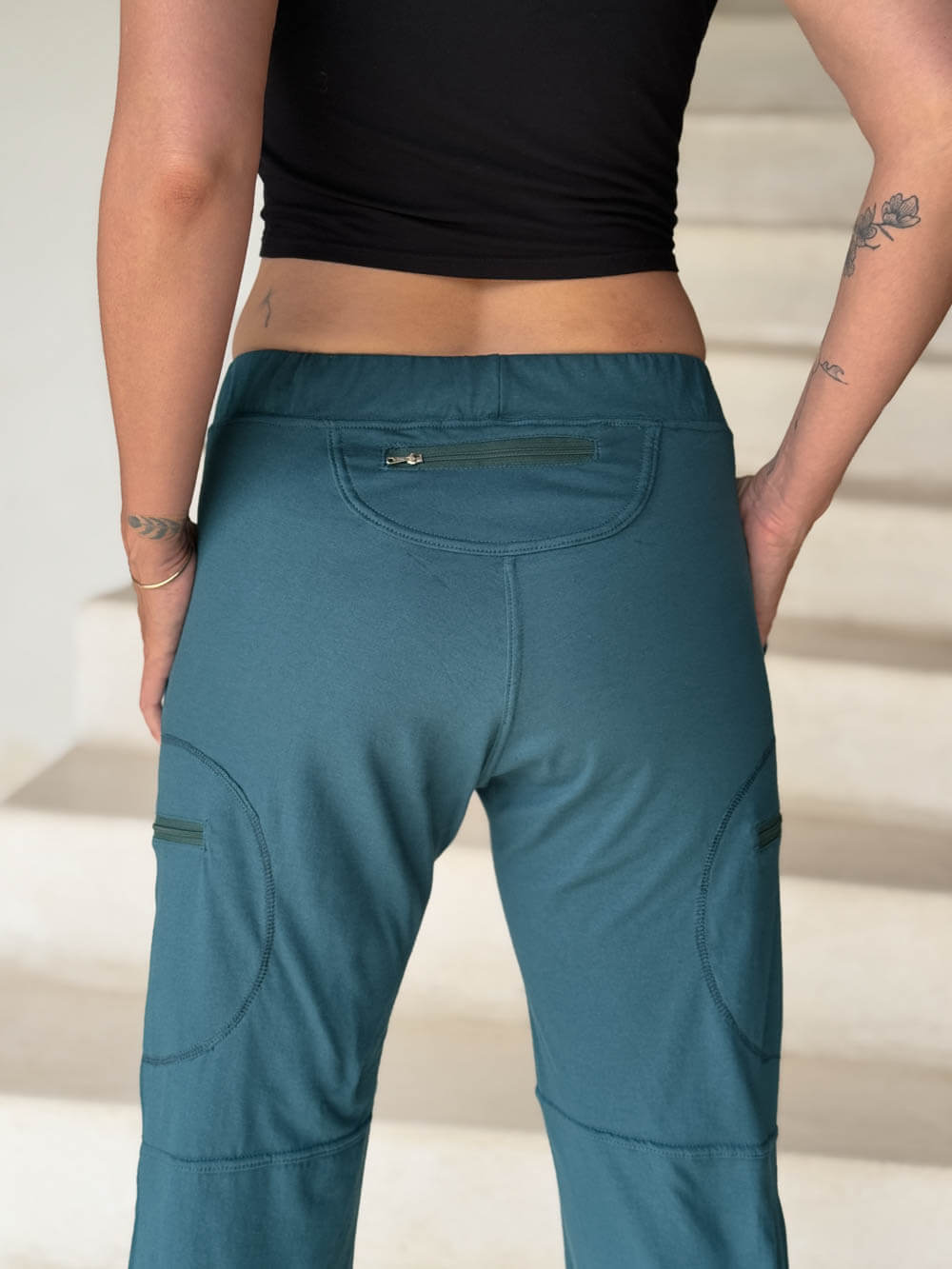 Cotton Cargo Pants