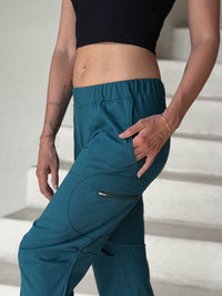 Cotton Cargo Pants