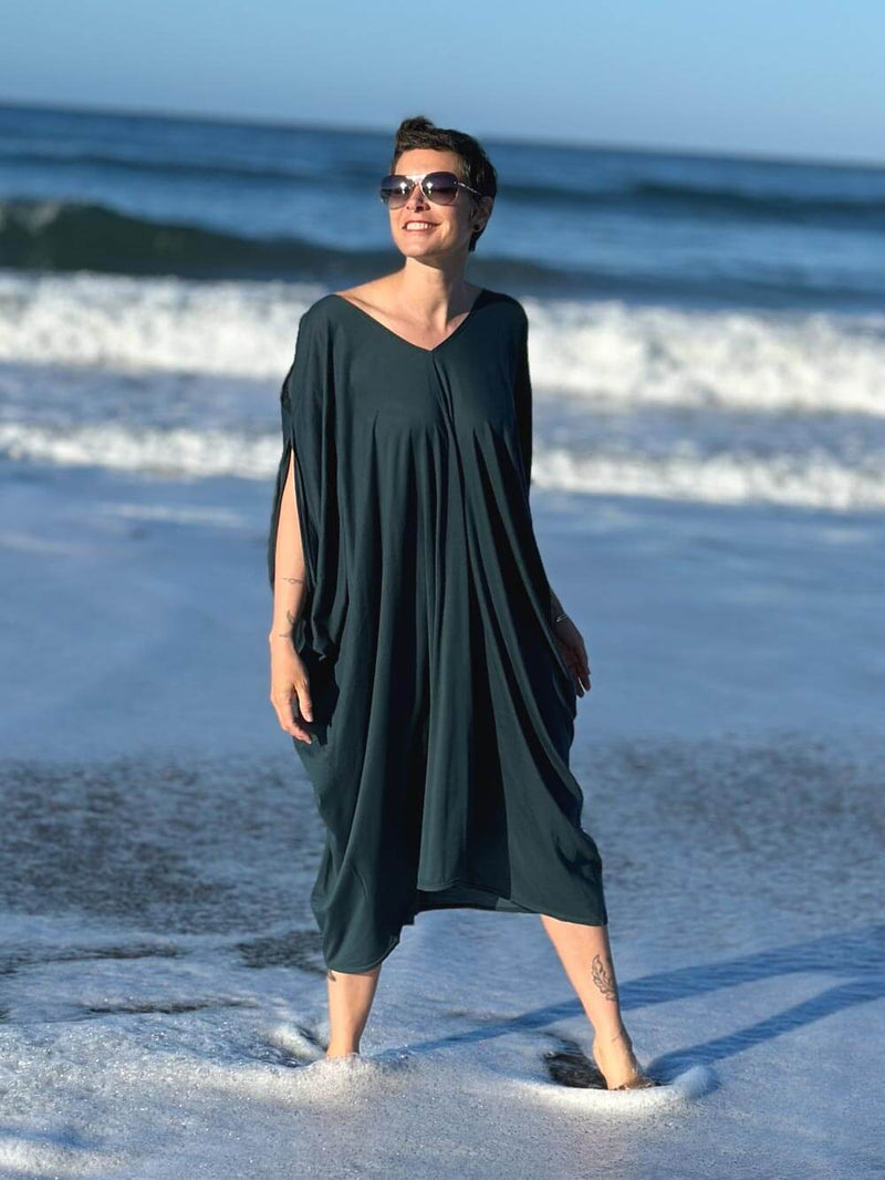 Cotton Kaftan Dress