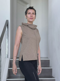 Cowl Neck Tank