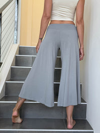 Cropped Flare Pant