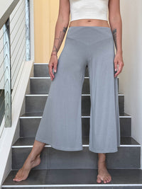 Cropped Flare Pant