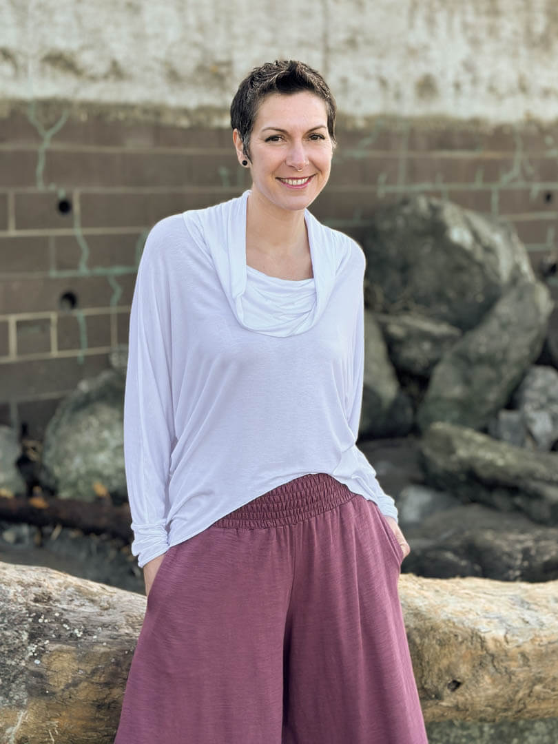 CARAUCCI Tunics & Tops | Eco-Friendly Women's Shirts