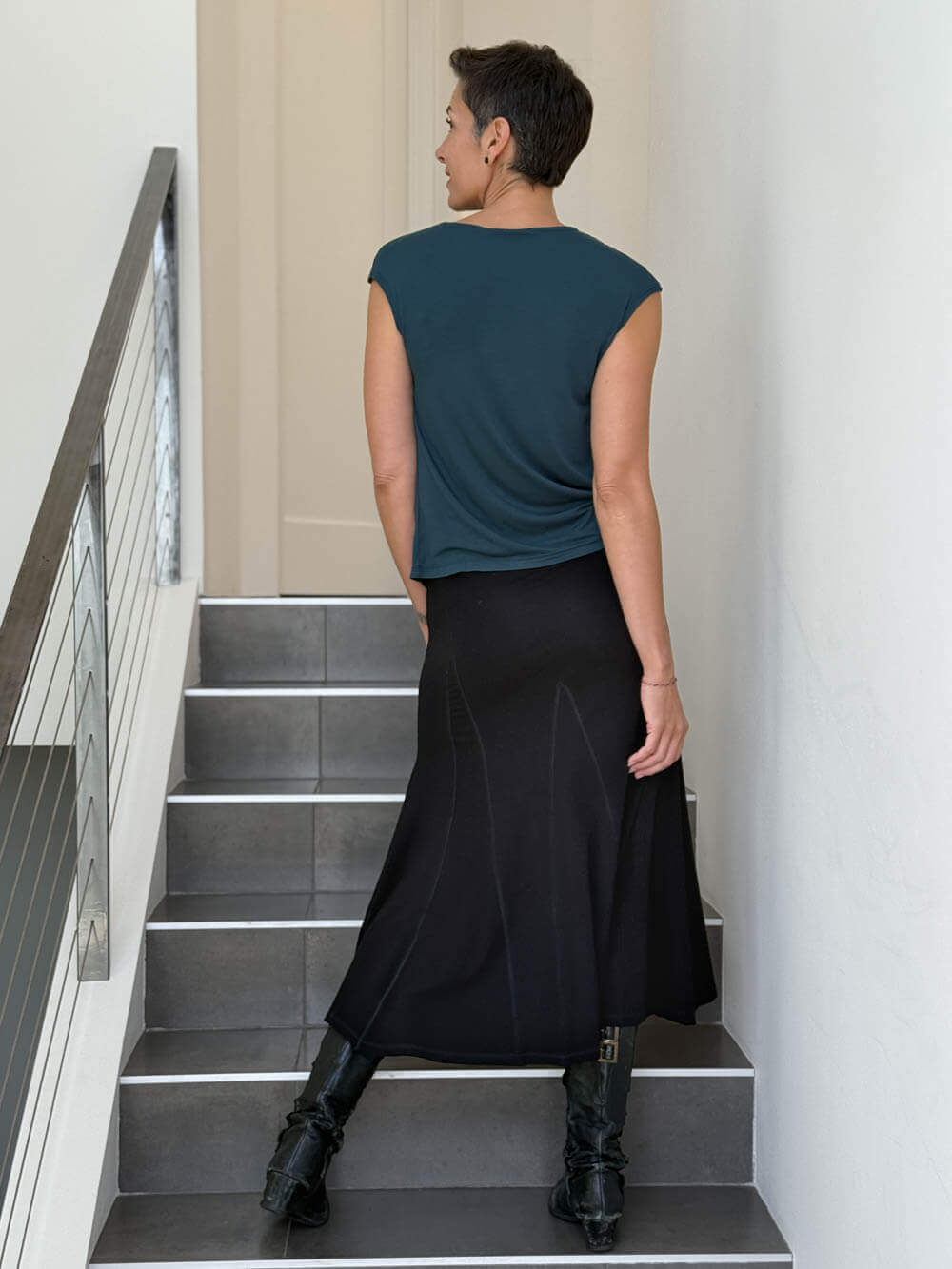 Bamboo Swing Skirt