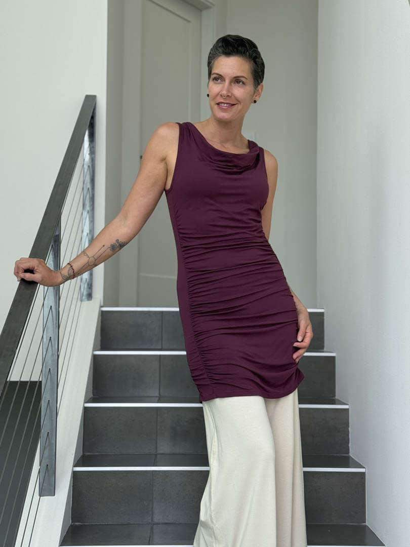 atelier Rough atour　gather tunic op Simple Everyday Wear – atelier Rough atour – Japanese Creative