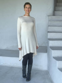 High Neck Flow Tunic