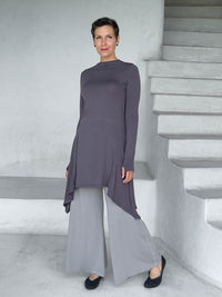 High Neck Flow Tunic