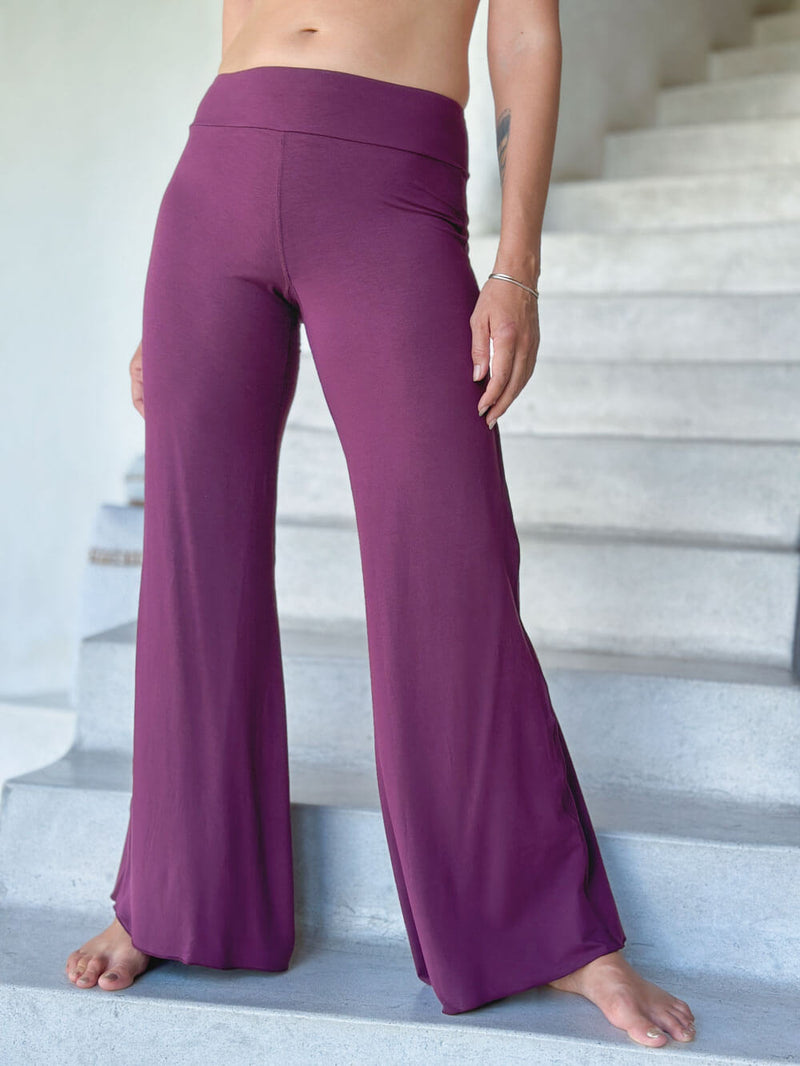 Joy Flare Pants, Women's Plant-Based Jersey Pants