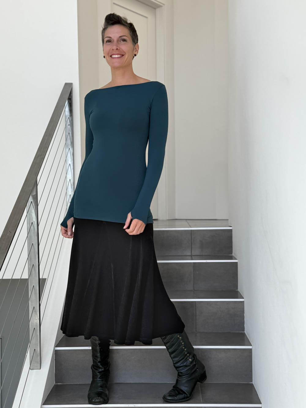 Bamboo Swing Skirt