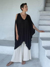 Bamboo Kaftan Midi Dress