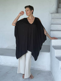 Bamboo Kaftan Midi Dress