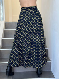 Dot Print Skirt