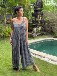Mosaic Print Ruched Jumper