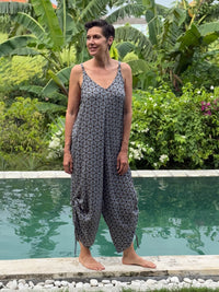 Mosaic Print Ruched Jumper