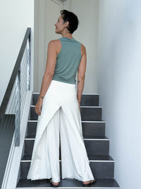 Racerback Cowl Top
