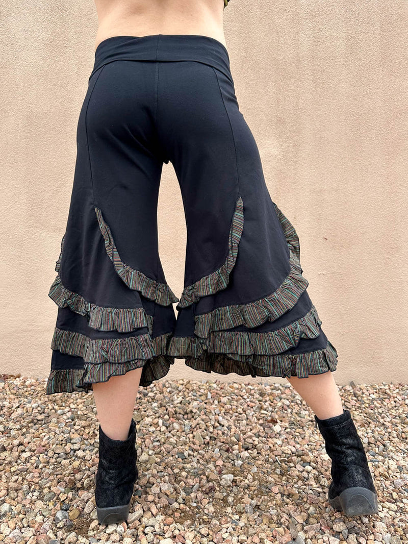 Black Rainbow Trim Bloomers