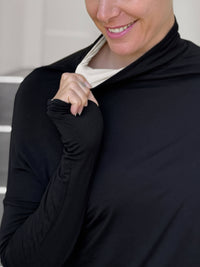 Reversible Long Sleeve Top