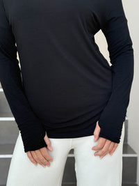 Reversible Long Sleeve Top