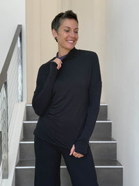 Reversible Long Sleeve Top