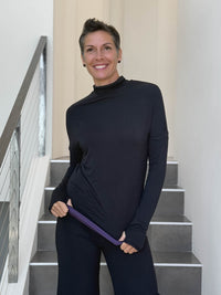 Reversible Long Sleeve Top