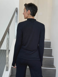 Reversible Long Sleeve Top