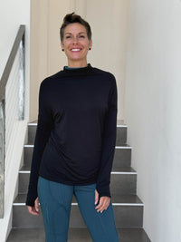 Reversible Long Sleeve Top