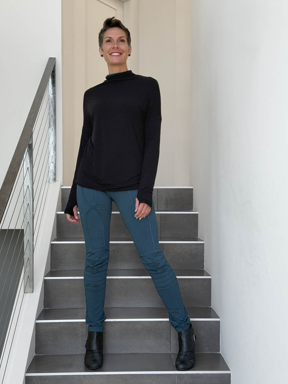Reversible Long Sleeve Top